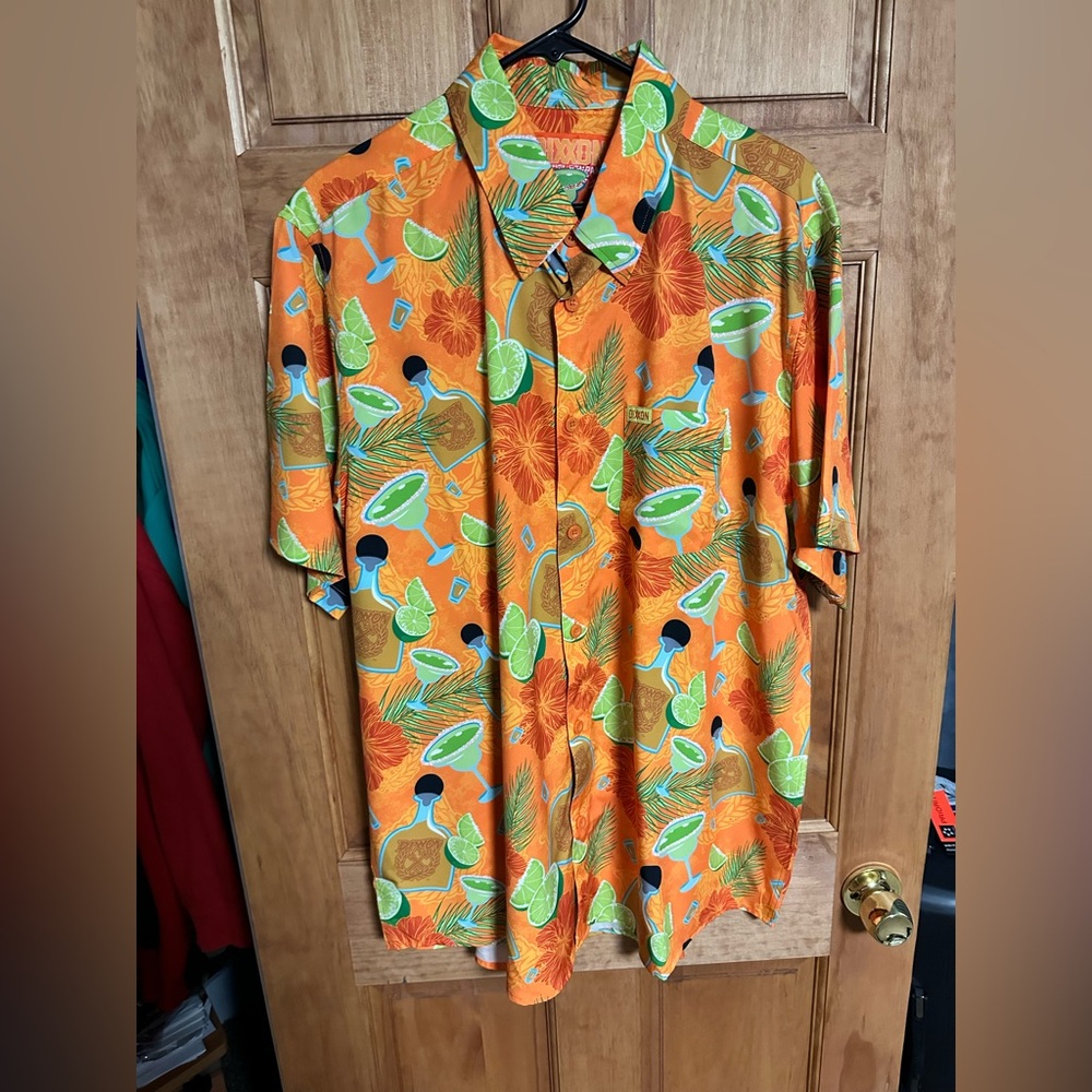 Dixxon flannel “Anejo” party shirt